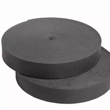 Meltex Syllisolering 6mm x 125mm x 50m - Sockelisolering och Sockelskivor - 22550016 - 2