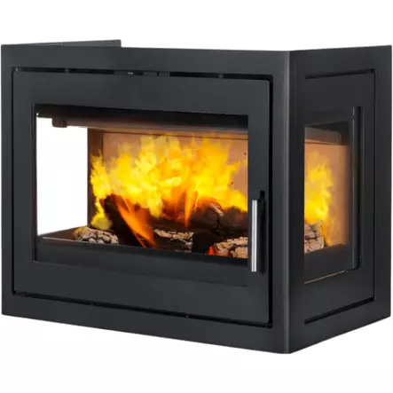 Spisinsats Jupiter 550 XL 2 Sidoglas - Spisinsatser - 18209016 - 1