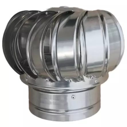 Vedonparantaja 110mm RST Tuulituuletin - Savuhormit ja Tarvikkeet - 6438014274096 - 1