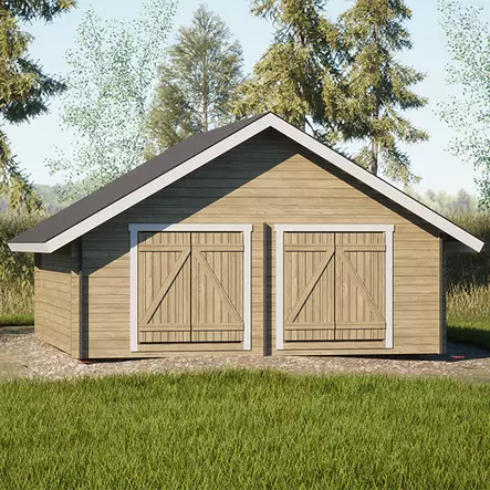 Hirsilato S25 Kampanjamalli 25m2 - Timmerlador - 410053576 - 2