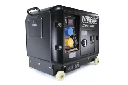 Dieselaggregat Warrior 6,25 kVa 1-fas - Aggregat - 5060423985976 - 2