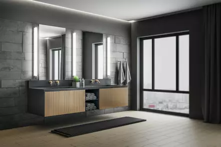 Fabio H2O Led Vägglampa 80 cm - Våtrumsarmaturer - 4017807507966 - 2