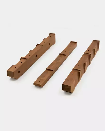 Forto Lavstöd för 3 Lavar - Bastulavsbrädor - 621906 - 1