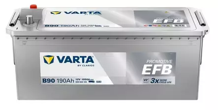 Käynnistysakku Varta 12V 190Ah 1050A - Auton Akut ja Ajoneuvoakut - 4016987166246 - 1