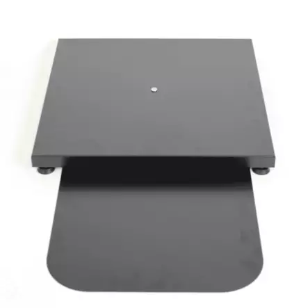 Bakplåt för ugn, svart - Tillbehör till vedaggregat - 6430042835836 - 2