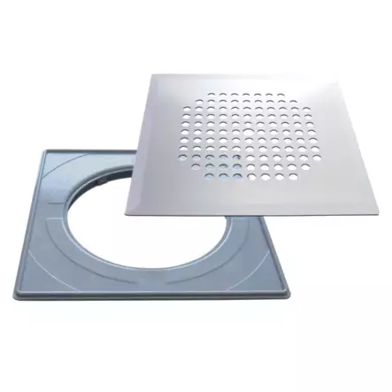 Lattiakaivonkansi Design 197X197mm - Lattiakaivon Kannet - 6430042836536 - 1