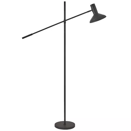 Lattiavalaisin Loek musta - Lattiavalaisimet - 8711297049956 - 1