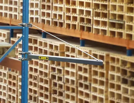 Svängbar Monteringsarm för Vinsch 600 kg - Vinschar Och Vinschtillbehör - 5060423981466 - 2