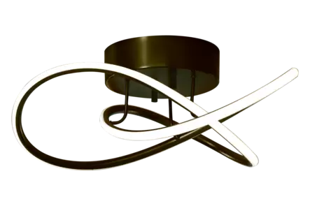 Roller Plafondi, Musta - Takarmaturer - 7041661285026 - 1