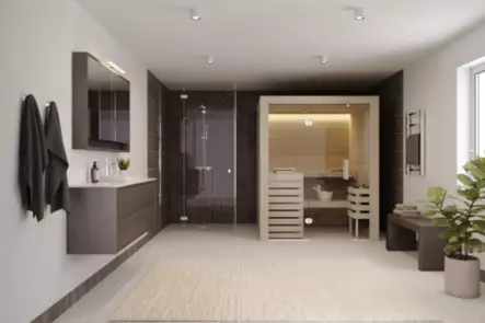 Sähkökiuas Harvia Delta D36 3,6 Kw Musta - Sähkökiukaat - 6417659032896 - 2