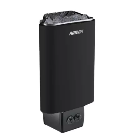 Sähkökiuas Harvia Delta D36 3,6 Kw Musta - Sähkökiukaat - 6417659032896 - 1