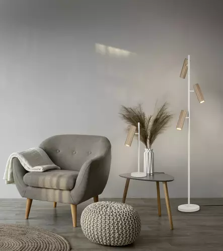 Soka Golvlampa GU10 - Golvarmaturer - 4017807670196 - 2