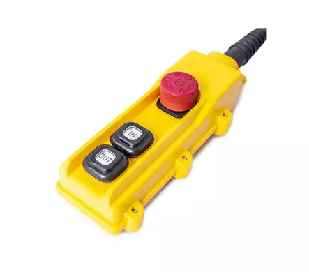 Warriorin Kädessä Pidettävä Kaukosäädin - Vinssit ja Vinssitarvikkeet - 5060423984276 - 2