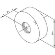 Damixa Messinki Peitelaipat 2kpl 70x25mm - Hanatarvikkeet - 5708516824626 - 2