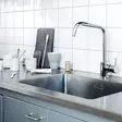 Damixa Pine Keittiöhana Kromattu - Keittiöhanat - 5708516814696 - 2