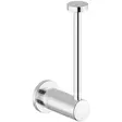 Damixa Wc-reservtoalettpapperhållare Krom - Klädställ, krokar och hållare - 5708516020226 - 1