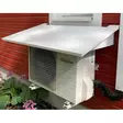 Ilmalämpöpumpun Katos 1400x650mm - Ilmalämpöpumput ja Puhaltimet - 6430015483156 - 2