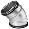 Käyrä 45 AST. 100 mm Oen - Skavbitar - 265046 - 12