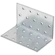 Vinkelbeslag 60x80x2,5x60mm Hålplatta - Spikningshörn - 4034176106026 - 1