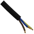 Kumikaapeli H07RN-F 3x1,5 S R50 Eca 50m - Sähköjohdot ja -kaapelit - 8428722059946 - 1