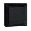Kytkin Pinta Opal Musta - Elinstallation - 6438056309206 - 1