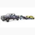 Bruder Leksaksset, RAM 2500 - Leksaksbilar och Tillbehör - 8719774888296 - 4