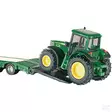Lastbil med Trailer och 2 John Deere Traktorer - Leksakstraktorer och Tillbehör - 4006874018376 - 2