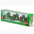 Lastbil med Trailer och 2 John Deere Traktorer - Leksakstraktorer och Tillbehör - 4006874018376 - 3