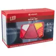 Led-Takavalo Kramp Pistoke-Oikea 12-24V - Työvalot ja Polttimot - LA40006 - 5
