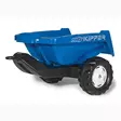 Gåtraktor Minitrac New Holland - Uteleksaker - 4006485128846 - 1