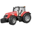 Lelutraktori Massey Ferguson 7624 Bruder - Lelutraktorit ja Tarvikkeet - U03046 - 3