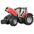 Lelutraktori Massey Ferguson 7624 Bruder - Lelutraktorit ja Tarvikkeet - U03046 - 2