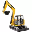 Minigrävmaskin Larver CAT - Övriga Leksaksarbetsmaskiner och Tillbehör - U02456 - 2