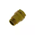 Muoviputken Liitin UK 1X32mm MS Opal - Messinkiliittimet Suorat - 6413820190426 - 12