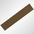 Ändplugg Brun för Kompositstaketbräda - Staketelement och Staketbrädor - 4742024377176 - 1