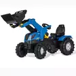 Tramptraktor New Holland T7 - Uteleksaker - 4006485611256 - 1