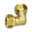 Puserrusliitin 12mm Kulma - Messinkikulmat - 6413820150246 - 3