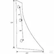 Rintalevy, Oikea, Siipi Nro. 6 - Auran Osat - 5700032673306 - 2