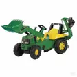 Rollyjunior John Deere med Frontlastare - Uteleksaker - 4006485811076 - 1