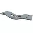 Plattkonsol för Skruvpåle 175mm Flytande - Skruvbara stänger och stålben - 6430049655826 - 1
