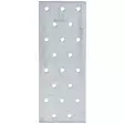 Rak Hålplatta Stålplatta 120x300x2mm - Spikningsplåtar - 4034176101366 - 1