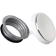 Tilluftsdon OTV-100 Med Ram - Ventiler - 6413822943266 - 1