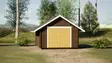 Garage AT22 Timmergarage Med Dubbelport - Timmergarage - 41005360006 - 2