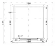 Timmerlada Rako S Gårdsförråd 6,3 m2 - Timmerlador - 41005026 - 4