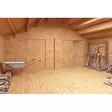 Timmerlada S25 Fasta Väggar Timmergarage 25m2 - Timmerlador - 41005066 - 7