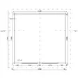 Timmerlada S25 Fasta Väggar Timmergarage 25m2 - Timmerlador - 41005066 - 4