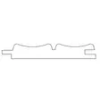 Karossipaneeli 15x95x3300 5kpl/pkt - Puupaneelit - 6418227013866 - 5