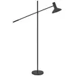 Golvlampa Loek svart - Golvarmaturer - 8711297049956 - 1