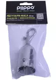 Ändplugg med hake Ø 36 mm förkromad - Räckeslinor och tillbehör - 6408586890536 - 3
