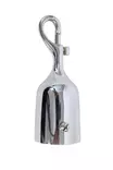 Ändplugg med hake Ø 36 mm förkromad - Räckeslinor och tillbehör - 6408586890536 - 1